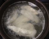 ヘルシー♪茹で野菜とササミの香味ダレ作り方2写真