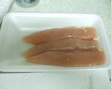 夏にツルっと！鶏ささみの簡単梅肉和え作り方1写真