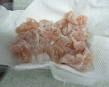夏にツルっと！鶏ささみの簡単梅肉和え作り方2写真