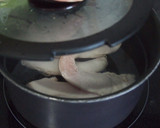 ささみと梅のさっぱり冷やしうどん作り方1写真
