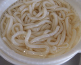 ささみと梅のさっぱり冷やしうどん作り方3写真