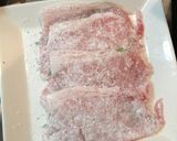 簡単☆トロ〜リチーズのとんかつ作り方3写真