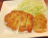 簡単☆トロ〜リチーズのとんかつ作り方4写真