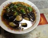 なすと胡瓜の揚げびたし作り方10写真