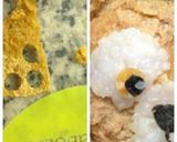キャラ弁 ふわもこ ダッフィー作り方5写真