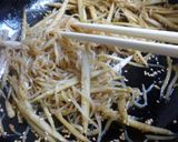 2色きんぴら作り方6写真