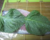 絶品！　炙りしめさば寿司作り方2写真
