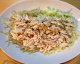 ヘルシー♪茹で野菜とササミの香味ダレ作り方4写真