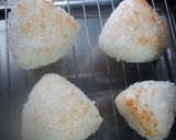 我が家の定番＊焼きおむすび作り方2写真