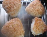 我が家の定番＊焼きおむすび作り方3写真