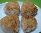 我が家の定番＊焼きおむすび作り方4写真