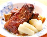 神戸発超美味しい和風蒲焼風味のスペアリブ作り方9写真