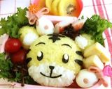 しまじろうキャラ弁当☆ 遠足運動会などに作り方6写真