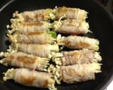 えのきとアスパラの豚肉巻き作り方3写真