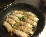 えのきとアスパラの豚肉巻き作り方4写真
