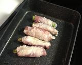 えのきとアスパラの豚肉巻き作り方5写真