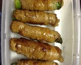 えのきとアスパラの豚肉巻き作り方6写真