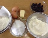 ブルーベリーとヨーグルトのケーキ作り方1写真