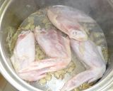 箸でほぐせる!手羽先のほっこり煮作り方3写真