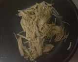 簡単おつまみ！えのきと厚あげのカレー炒め作り方2写真