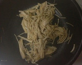 簡単おつまみ！えのきと厚あげのカレー炒め作り方2写真