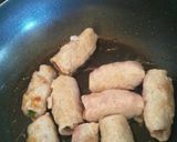 肉巻inミネストローネ!作り方6写真