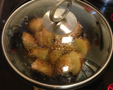 新じゃがのはちみつ胡麻みそ炒め作り方2写真