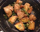 新じゃがのはちみつ胡麻みそ炒め作り方5写真