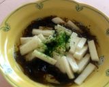 夏バテ対策♪長芋&もずく酢の疲労回復小鉢作り方3写真