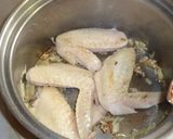 箸でほぐせる!手羽先のほっこり煮作り方4写真