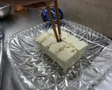 簡単☆オリーブオイル冷奴作り方2写真
