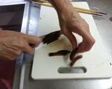 簡単☆オリーブオイル冷奴作り方4写真