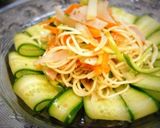 ストウブde蒸し豚×キャベツ　ソースは作り方9写真