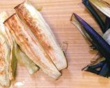 ナスと豚バラ肉のにんにくタレかけ作り方6写真