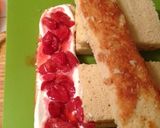 ナンバーケーキ（年齢の数ケーキ）作り方6写真