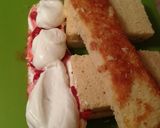 ナンバーケーキ（年齢の数ケーキ）作り方7写真
