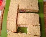 ナンバーケーキ（年齢の数ケーキ）作り方9写真