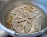 お弁当に♪新牛蒡の甘辛煮作り方1写真