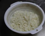 前日の余り素麺で♡私の大好き素麺味噌汁作り方1写真