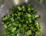|・)ノ 酒飲みさん向けゴロヘーヤスープ作り方4写真