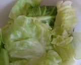 キャベツ1玉使用　基本のロールキャベツ作り方1写真