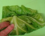 キャベツ1玉使用　基本のロールキャベツ作り方3写真
