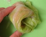 キャベツ1玉使用　基本のロールキャベツ作り方4写真