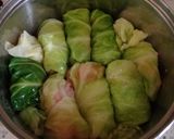 キャベツ1玉使用　基本のロールキャベツ作り方5写真