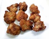 白身魚のから揚げ　ねぎ塩レモンあんかけ作り方1写真