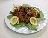 白身魚のから揚げ　ねぎ塩レモンあんかけ作り方4写真