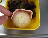 坊やと昆虫のお弁当作り方3写真