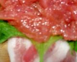簡単！夏にピッタリ梅でサッパリ豚肉巻き作り方3写真
