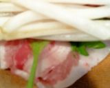 簡単！夏にピッタリ梅でサッパリ豚肉巻き作り方4写真