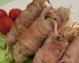簡単！夏にピッタリ梅でサッパリ豚肉巻き作り方7写真